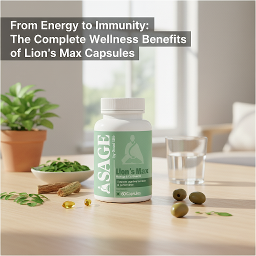 From Energy to Immunity: The Complete Wellness Benefits of Lion’s Max Capsules