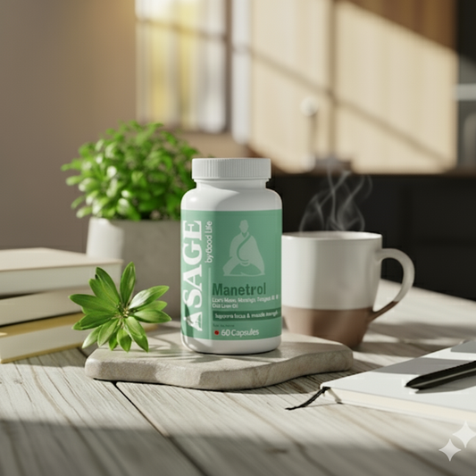 Fueling Mind and Body: How Manetrol Capsules Boost Energy, Focus, and Vitality Naturally
