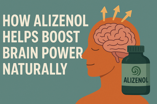 How Alizenol Helps Boost Brain Power Naturally