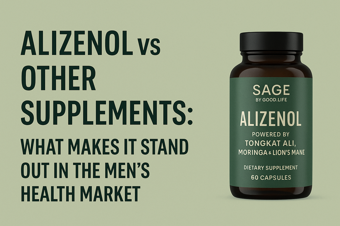 Alizenol vs Other Supplements: What Makes It Stand Out in the Men's Health Market
