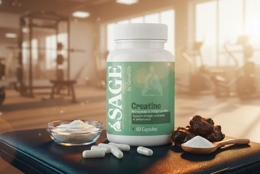 Creatine Meets Ayurveda: How Shilajit Supercharges Your Muscle Strength