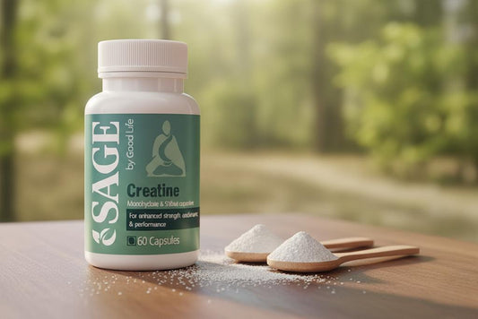 Natural Energy, Maximum Strength: The Science Behind Sage Creatine Monohydrate Capsules