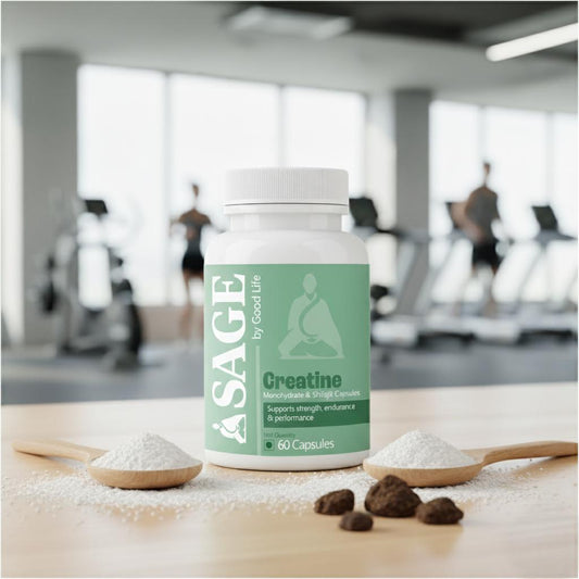 The Perfect Duo for Athletes: Creatine Monohydrate and Shilajit for Endurance and Recovery