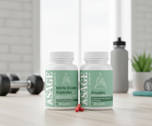 Beast Fuel Combo: Revolutionizing Fitness with Nitric Oxide and Creatine Capsules
