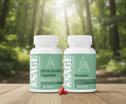 Beast Fuel Combo: Unlocking Next-Level Performance with Nitric Oxide and Creatine Capsules