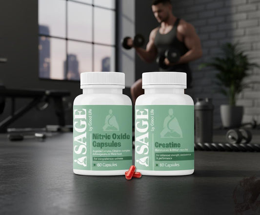 Beast Fuel Combo: Maximizing Workout Impact with Nitric Oxide and Creatine Capsules