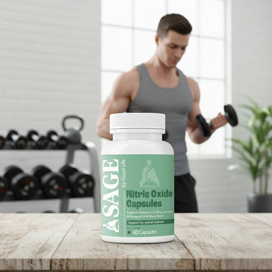 Sage Nitric Oxide Capsules: Unlocking Peak Health with L-Arginine, L-Citrulline, and Adaptogens