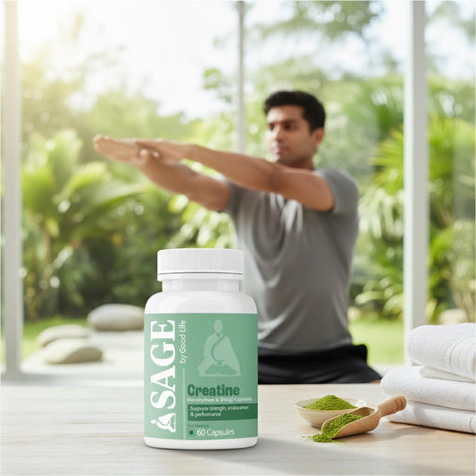 Why Sage Creatine with Shilajit Outperforms Regular Creatine Supplements