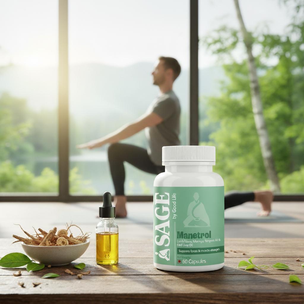 Sage Manetrol Capsules: Unlocking Men’s Vitality with Tongkat Ali