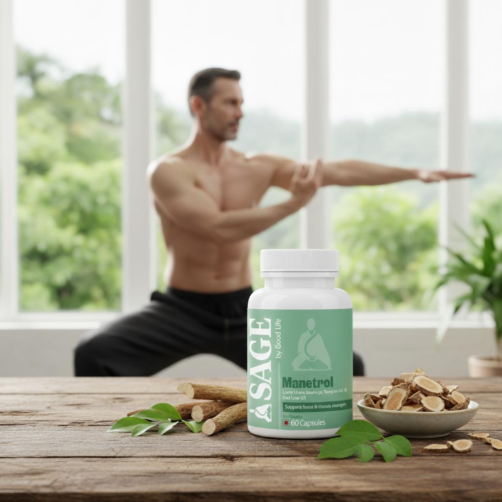 Science and Tradition of Tongkat Ali: The Pillar of Masculine Vitality in Sage Manetrol Capsules