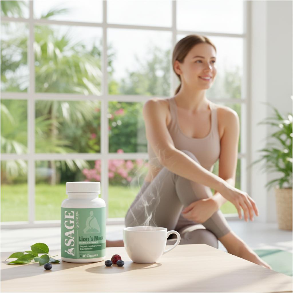 Enhance Energy and Hormonal Balance with Sage Lion’s Max