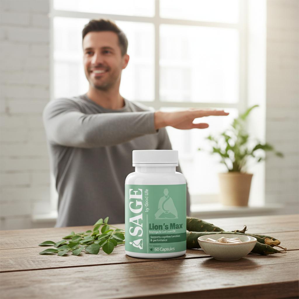 Enhance Men’s Wellness Naturally with Sage Lion’s Max Capsules