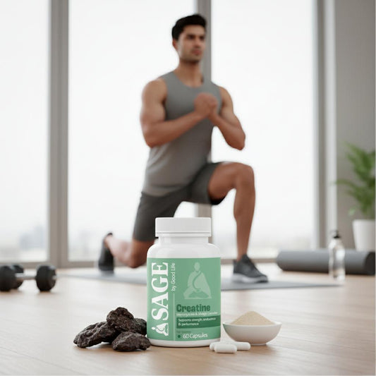 Enhance Your Workouts with Sage Creatine and Shilajit