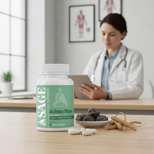 Sage Ashwa Max Capsules: Safety, Side Effects, and Responsible Usage for Optimal Health