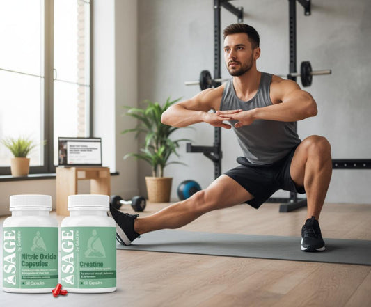 Beast Fuel Combo: Maximizing Performance with Nitric Oxide & Creatine Capsules