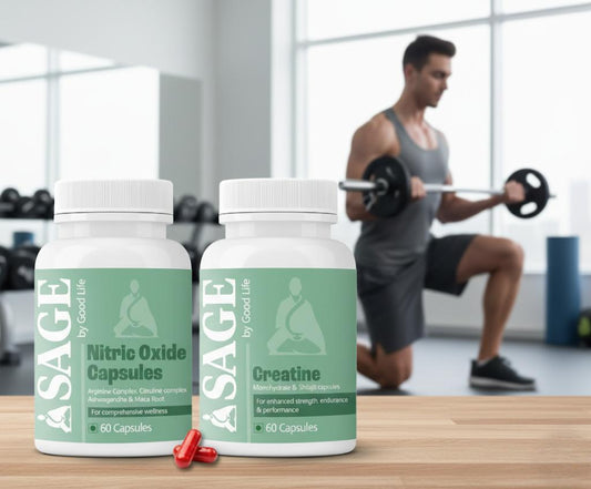 Beast Fuel Combo: The Science and Power of Nitric Oxide & Creatine Capsules