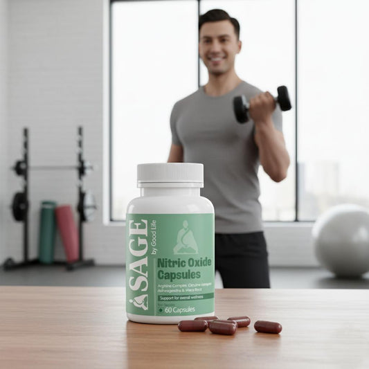 Sage Nitric Oxide Capsules: Mechanism of Action and Health Benefits Unveiled