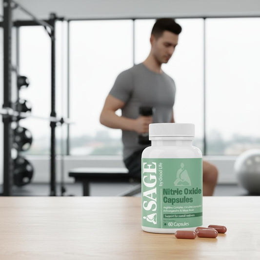 Sage Nitric Oxide Capsules: Mechanism, Clinical Evidence, and Comprehensive Health Support