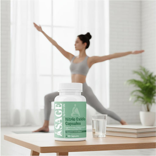 Sage Nitric Oxide Capsules: Unlocking Peak Performance and Cardiovascular Health