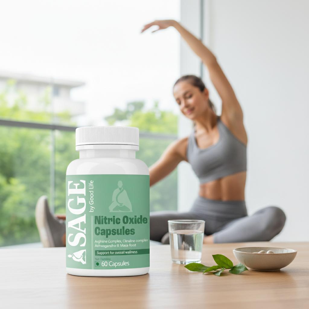 Sage Nitric Oxide Capsules: Unlocking Enhanced Circulation, Stamina, and Recovery