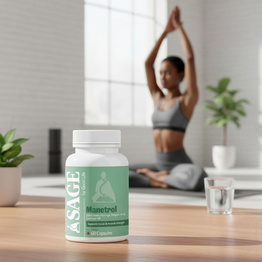 Sage Manetrol Capsules: Proven Natural Support for Brain, Body & Vitality