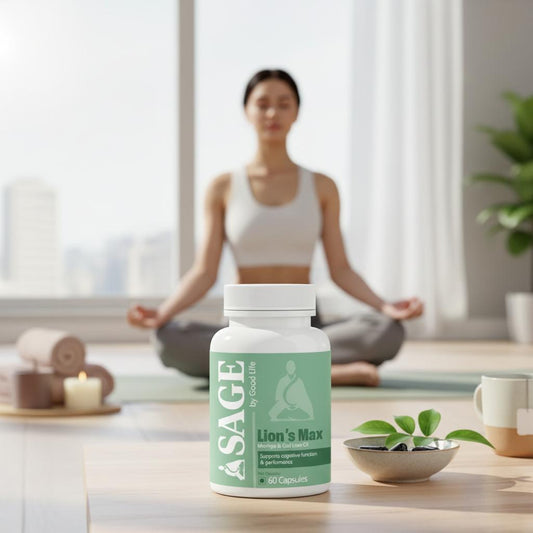 Incorporating Sage Lion’s Max Capsules into Your Holistic Self-Care Routine