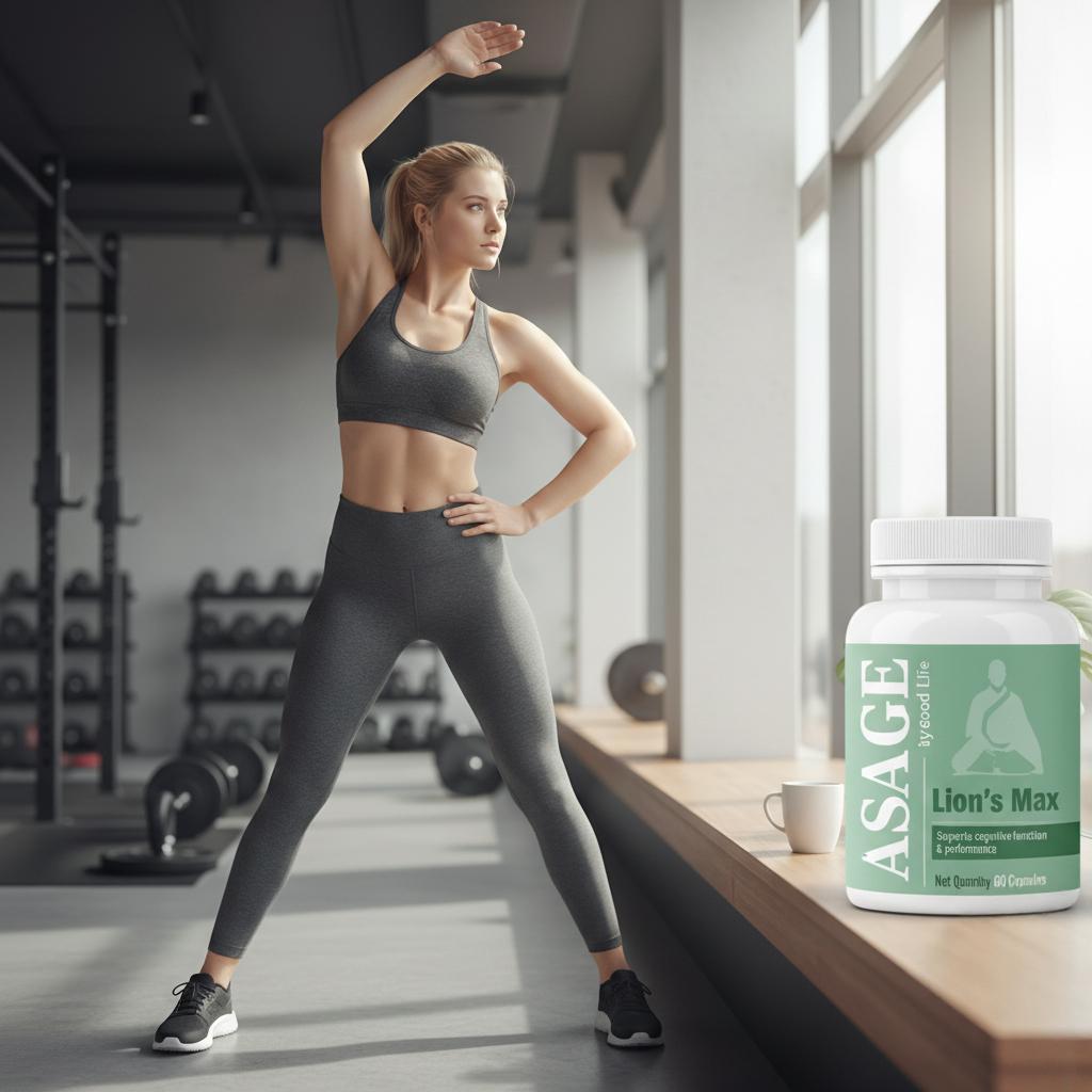 Using Sage Lion’s Max Capsules to Enhance Workout Performance and Mental Alertness