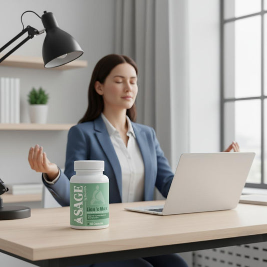 Why Sage Lion’s Max Capsules Are Ideal for Busy Professionals Seeking Mental Clarity and Physical Endurance