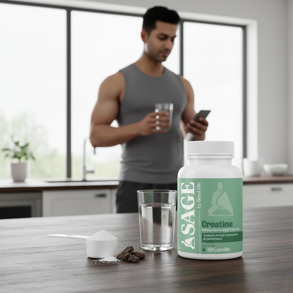 Natural Energy and Endurance: Benefits of Combining Creatine with Shilajit in Supplement Form