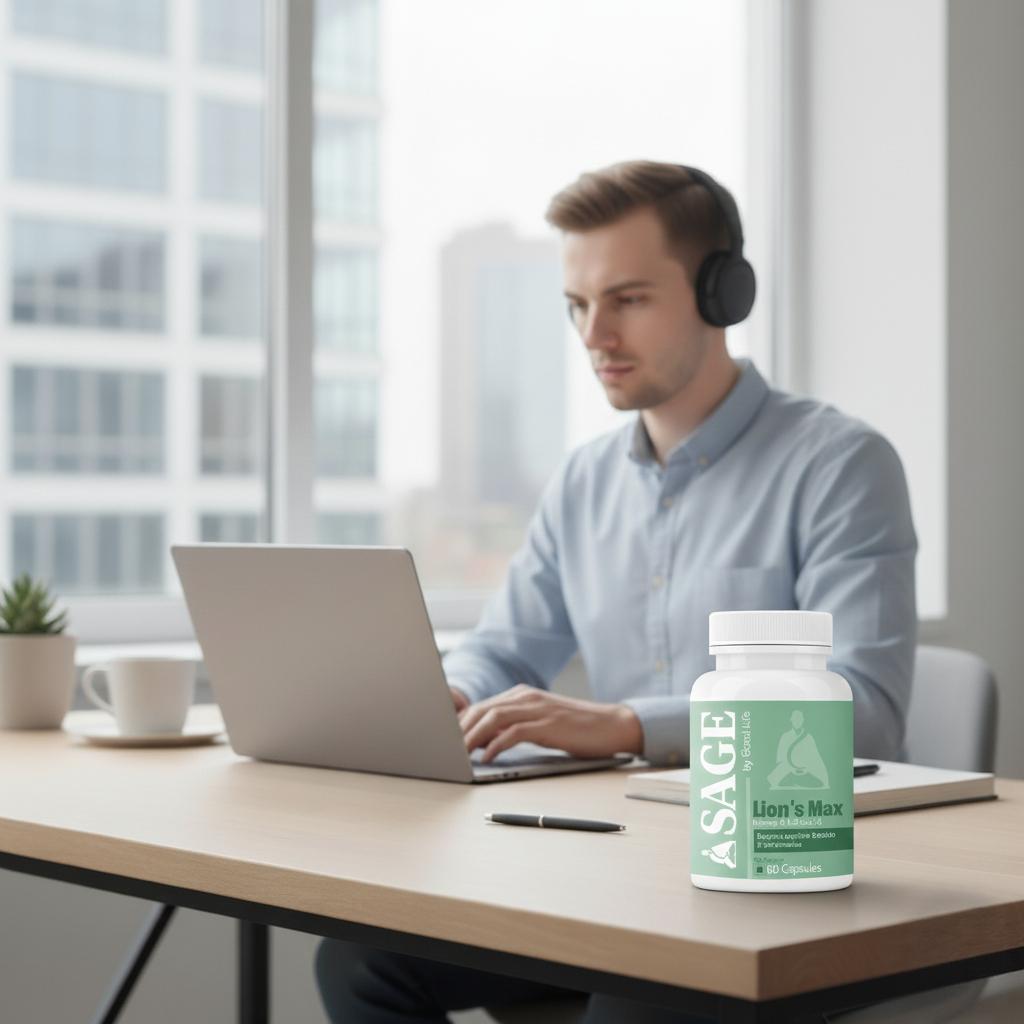 Lion’s Max for Busy Professionals: Focus and Endurance on Demand