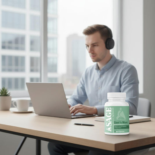 Lion’s Max for Busy Professionals: Focus and Endurance on Demand