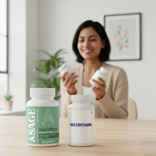 Lion’s Max vs. Multivitamins: What’s the Difference?