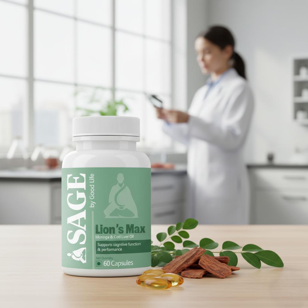 Clean-Label Supplements: Why Lion’s Max Avoids Fillers and Additives