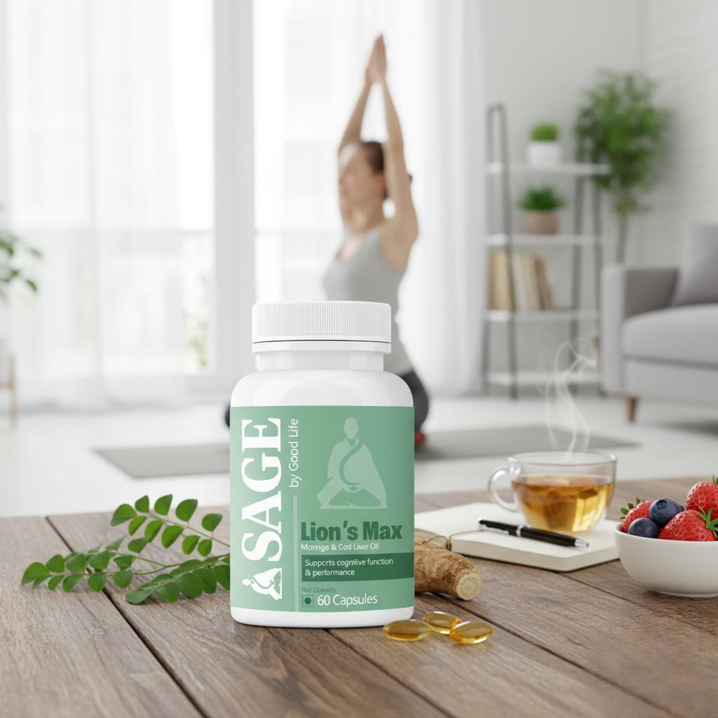 How Lion’s Max Fits Into a Holistic Wellness Plan