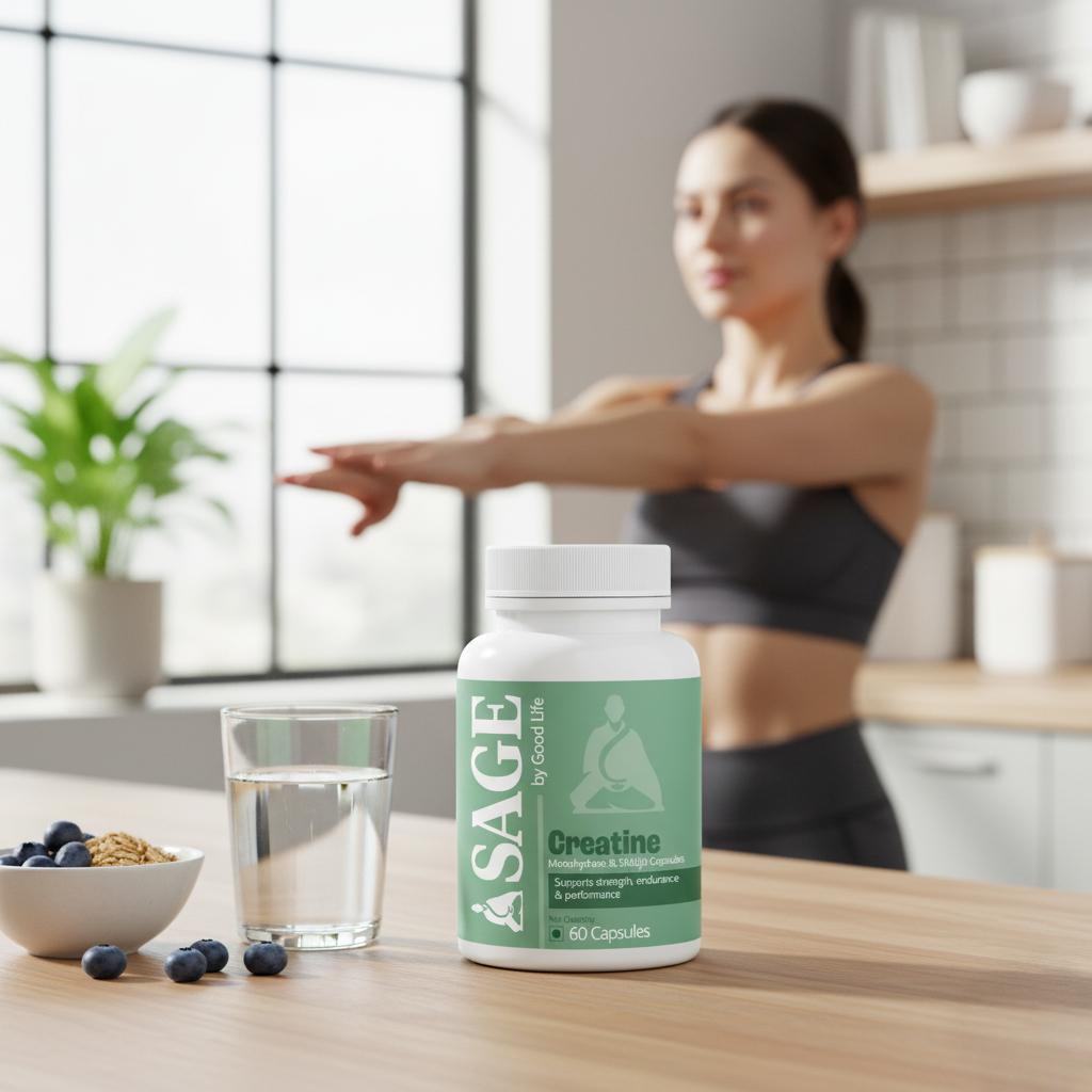 A Day in the Life: Using Sage Good Life Creatine Caps