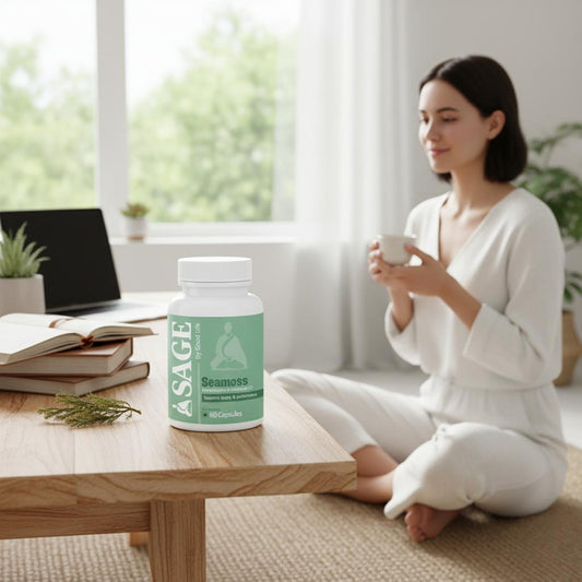 Sea Moss and Mental Clarity: Nootropic Effects Explained