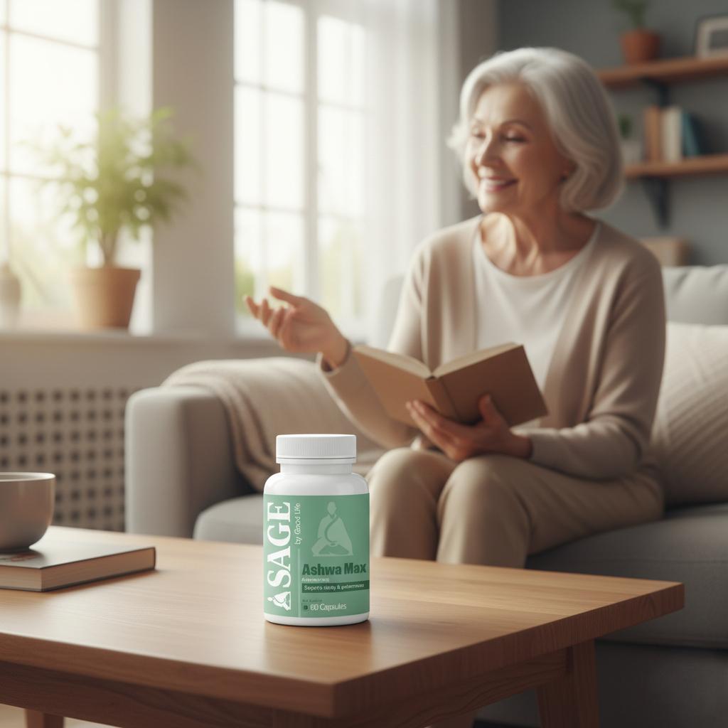 Elderly Wellness: Benefits of Ashwa Max for Seniors