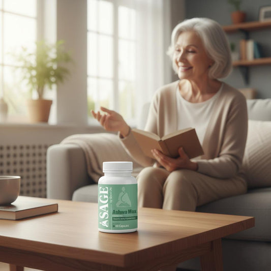 Elderly Wellness: Benefits of Ashwa Max for Seniors