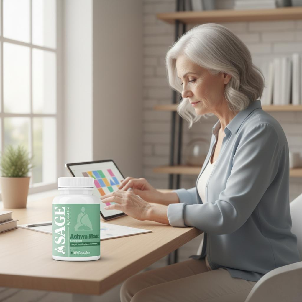 Can Ashwa Max Help With Cognitive Decline