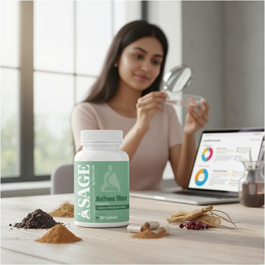 What Makes Ashwa Max Unique? Ingredient Quality Breakdown