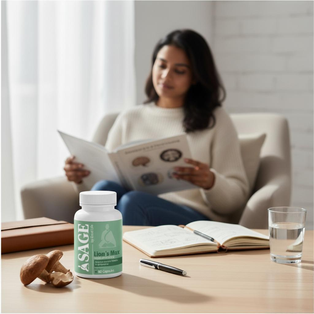 The Science Behind Lion's Mane: Benefits for Brain Health