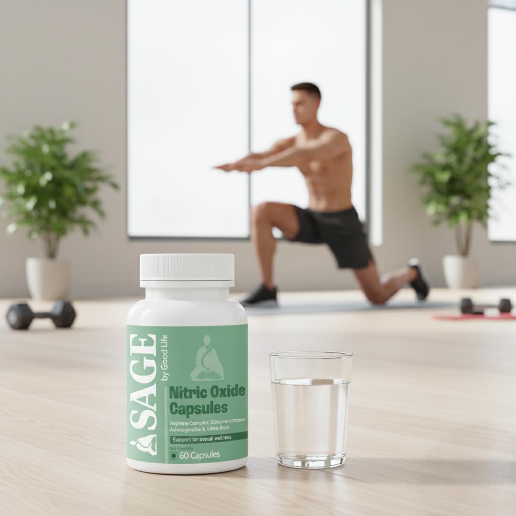 Unlock Your Body’s Potential Naturally: The Power of Sage by Good Life Nitric Oxide Capsules