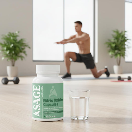 Unlock Your Body’s Potential Naturally: The Power of Sage by Good Life Nitric Oxide Capsules