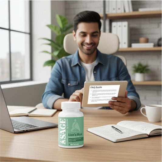 Your FAQ Guide to Pure Lion’s Max Caps: India’s Best Omega-3 + Hormone + Focus Supplement in One