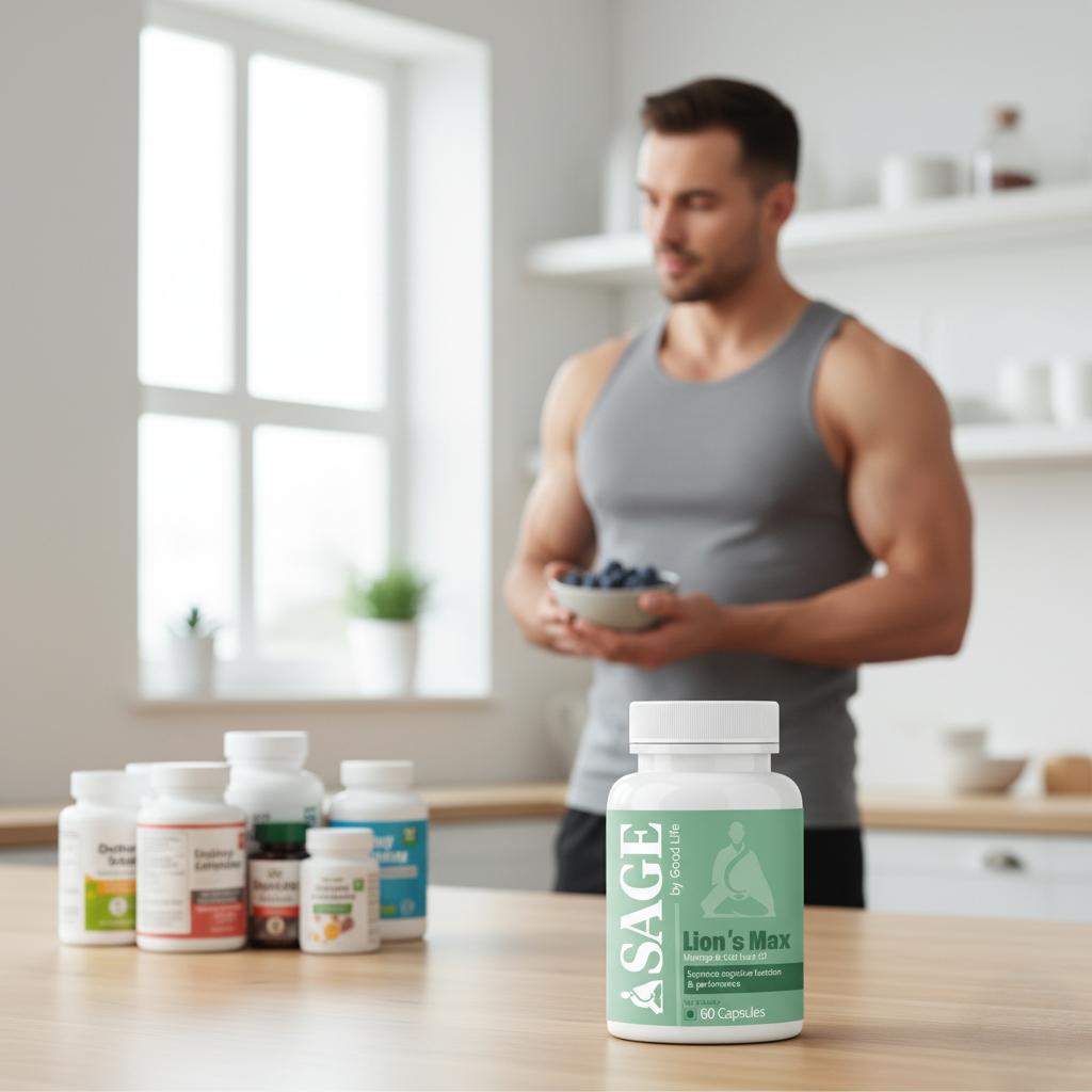 Pure Lion’s Max Caps vs. Ordinary Multivitamins: Why This 3-in-1 Supplement Works Harder for Your Mind, Muscles & Mood