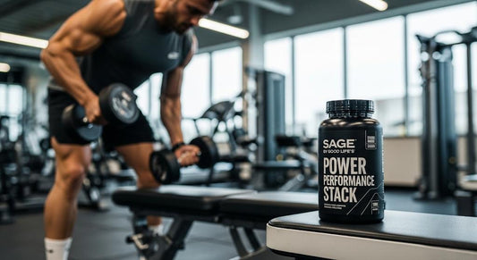 Unlock Beast Mode: Sage by Good Life’s Power Performance Stack for Maximum Strength & Pumps