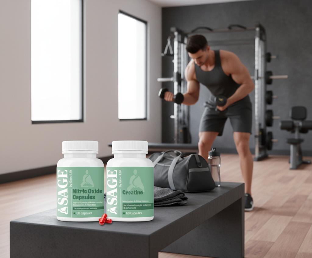 Power Performance Stack vs Traditional Pre-Workouts: What Makes Sage by Good Life’s Formula Superior for Pumps & Strength?