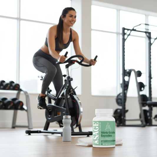 Unlocking the Power of Nitric Oxide: A Deep Dive into Sage by Good Life Nitric Oxide Capsules