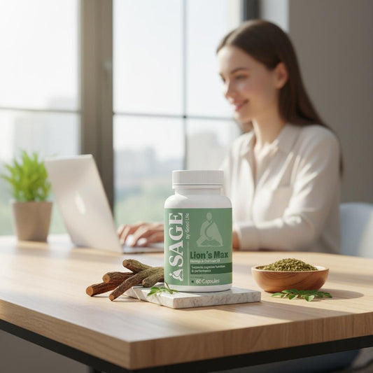 Pure Lion’s Max Daily Benefits | Tongkat Ali + Moringa + Cod Liver Oil