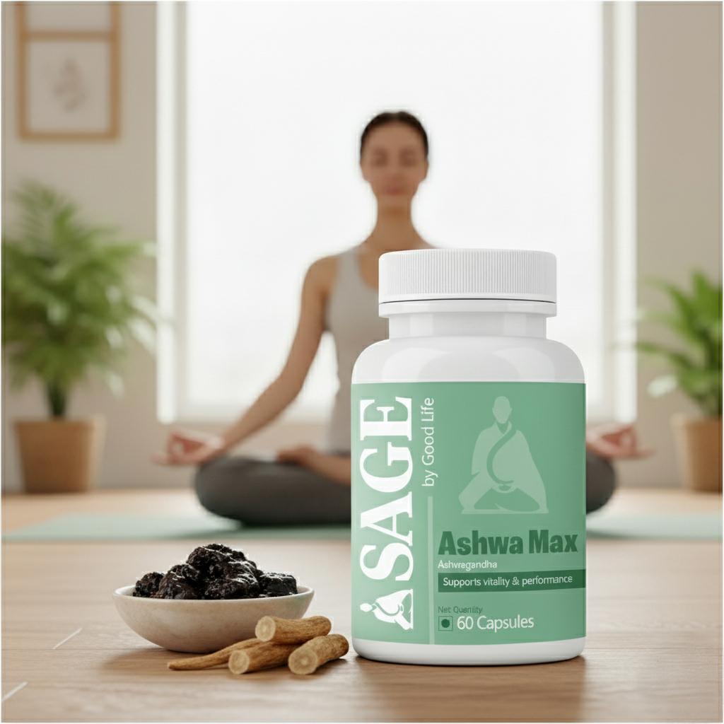 The Holistic Benefits of Ashwa Max: Why Ashwagandha and Shilajit Are a Perfect Match